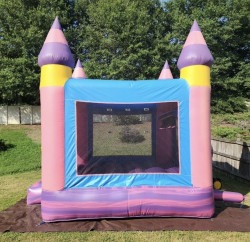 Screenshot 20240819 234342 Gallery 1724125620 Cotton Candy Bounce Castle W/ Basketball Hoop