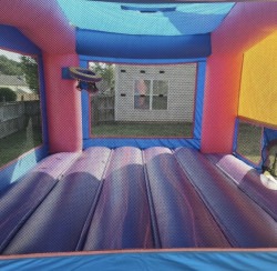 Screenshot 20240819 234401 Gallery 1724125620 Cotton Candy Bounce Castle W/ Basketball Hoop