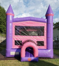 Screenshot 20240819 234856 Gallery 1724126042 Glamour Princess 4 in 1 Bounce Castle W/ Basketball Hoop & 2